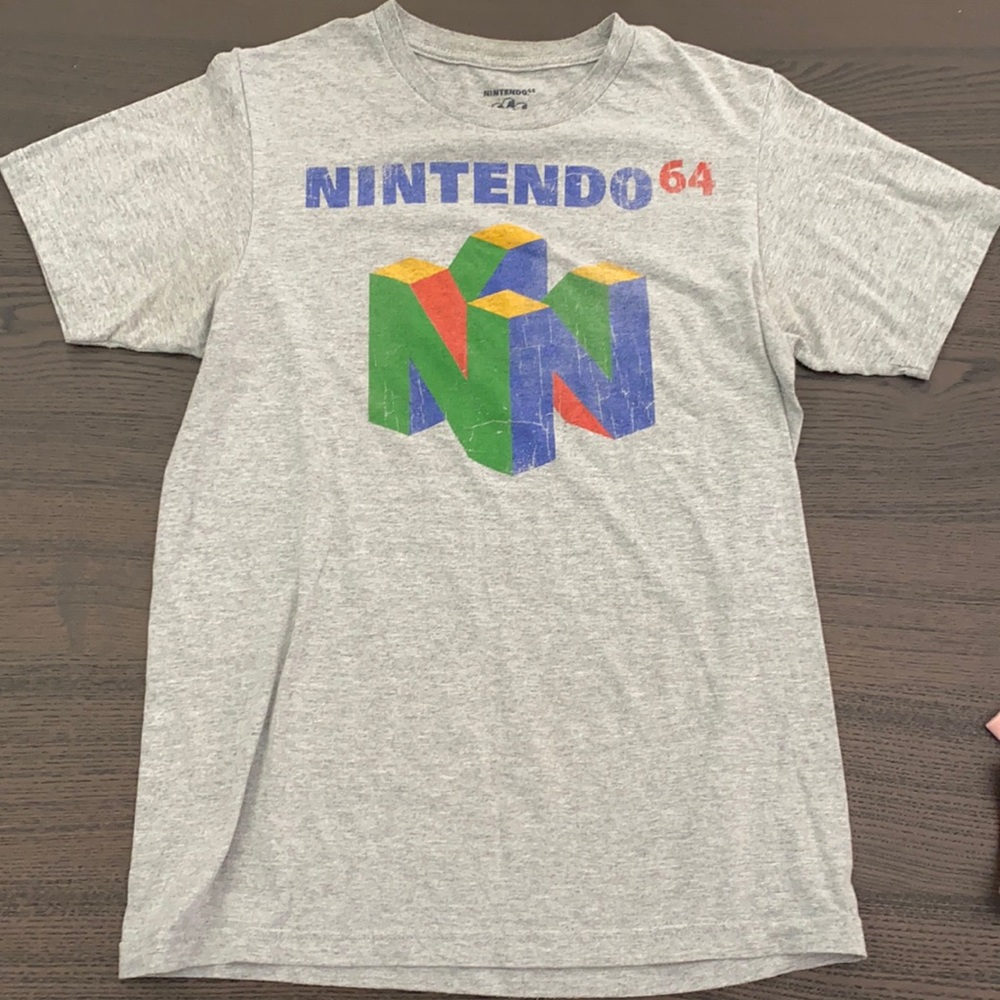Unisex Nintendo Graphic Tee